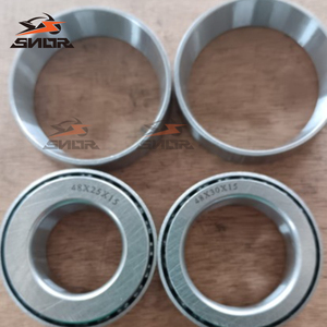 Snor ชุดตลับลูกปืนพวงมาลัยรถจักรยานยนต์สำหรับ <span class=keywords><strong>Yamaha</strong></span> aerox nvx ray <span class=keywords><strong>ZR</strong></span> <span class=keywords><strong>125</strong></span>ทนทาน - Product Image 5