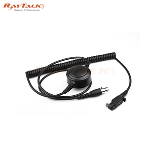 Nuevo Cable Adaptador <span class=keywords><strong>XLR</strong></span> en Espiral <span class=keywords><strong>Mini</strong></span> para Radios Portátiles Raytalk Kenwood Baofeng, Auriculares de Teléfono Móvil, Carga y Transferencia de Datos - Product Image 3