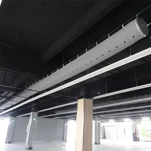 Conduit d'air textile Conduit d'air en tissu pour la ventilation, le chauffage et le refroidissement