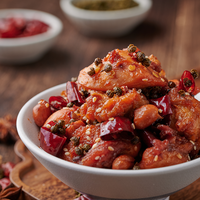 Productos populares 2024 Excelente comida lista sellable con calor pollo picante listo para comer alimentos precocinados Envío rápido desde China