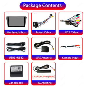 Lecteur DVD de voiture <span class=keywords><strong>Android</strong></span> 9 pouces pour Peugeot 308 T9 308S 2013-2017 Lecteur vidéo multimédia de voiture Navigation GPS Unité principale sans DVD - Product Image 3