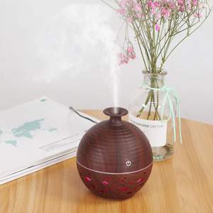 Humidificador USB con diseño creativo de pez y temporizador para aromaterapia en el hogar u oficina, capacidad de menos de 0,5 l, para áreas de 10-20 metros cuadrados - Product Image 4