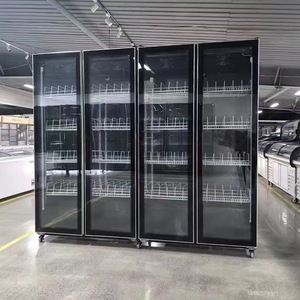 Enfriador de Bebidas Vertical de Doble Puerta para Supermercado con Enfriamiento por Ventilador para Uso Comercial Independiente, Equipo de Refrigeración - Product Image 6