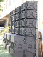 T.I Audio LA-25 double 5 pouces line array actif professionnel audio équipement de son amplificateurs haut-parleur ensemble de haut-parleurs dj