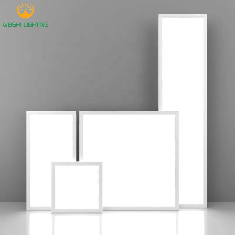 WEISHI 2x2 led panel light 40W 600x600mm non-flicker flat panel