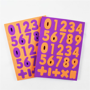 Giocattoli <span class=keywords><strong>Educativi</strong></span> in Morbida Schiuma EVA con Alfabeto e Numeri, Set di Apprendimento Precoce 3 <span class=keywords><strong>Stili</strong></span> in 1 Kit per Bambini - Product Image 6