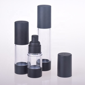 Bán Buôn Trong Kho Nhựa Trắng Rõ Ràng 15Ml Không Có Không Khí Bơm Chai 20Ml 30Ml 50Ml Mỹ Phẩm Không Có Không Khí Bơm Chai Với Lotion Bơm - Product Image 5