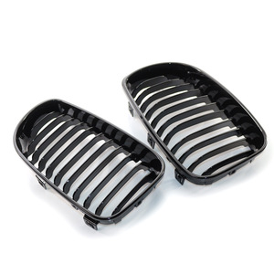 ตะแกรงช่องลมกันชนหน้า BMW สำหรับซีรีส์ 1 รุ่น E81 E87 ปี 2008 2011 ผลิตจากพลาสติก ABS - Product Image 1