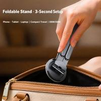 Support pour ordinateur portable en aluminium de qualité supérieure, certifié BSCI, pliable à double axe, ergonomique, pour accessoires informatiques, marque OEM, fabriqué en usine depuis 18 ans