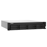Stockage QNAP TS-832PXU-RP-4G-CN NAS Rackmount Quad-core 1.7GHz 2U avec 10GbE SFP +