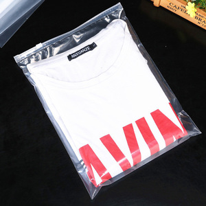 Hot Sale Custom Logo <strong>Personalised</strong> <strong>PE</strong> Clothes Zip Transparent Lock Poly <strong>Bags</strong> Zipper Clear Plastic Packaging <strong>Bag</strong> for Clothing - Product Image 6