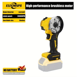 Scie circulaire sans balais haute performance avec 20 000 tr/min, compatible avec les batteries 20V - Product Image 4
