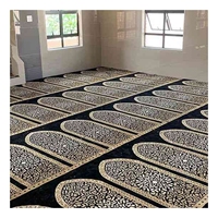 Tapis de prière islamique de haute qualité pour enfants, tapis de pèlerinage musulman pour la mosquée