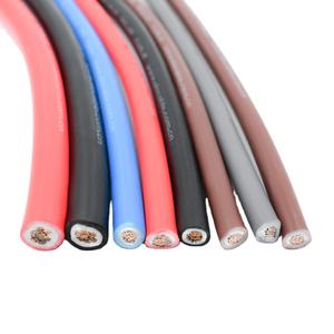 4mm2 <span class=keywords><strong>6mm2</strong></span> Slocable Dv 1500v photovoltaïque Pv câble d'alimentation électrique solaire pour système solaire - Product Image 5