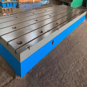 Chất lượng tốt nhất hình dạng hình chữ nhật gang chế tạo bàn làm việc - Product Image 3