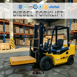 Grúa de Gas de 3, 4 y 5 Toneladas con Mástil Contenedorizado para Puertos de Carga - Product Image 4