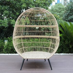 Patio and Garden Use, <strong>Out</strong> <strong>Door</strong> Furniture,iron Made Hanging Wicker <strong>Egg</strong> <strong>Chair</strong> with Cheap Price Outdoor Furniture Outdoor Furniture - Product Image 6