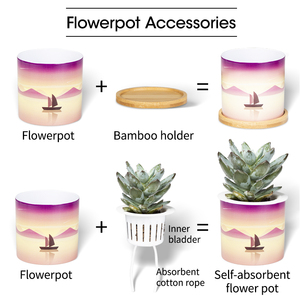 ปรับแต่งรูปแบบ/โลโก้ของคุณจีนดั้งเดิมปักกิ่งโอเปร่าที่กำหนดเองกระถางดอกไม้ชาวไร่ - Product Image 5