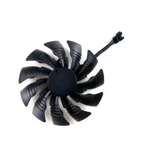 Ventilateur de refroidissement 95mm 4pin T129215BU PLD10015B12H pour GIGABYTE AORUS GTX1070 <span class=keywords><strong>1080</strong></span> <span class=keywords><strong>1080</strong></span> Ti <span class=keywords><strong>Xtreme</strong></span> Edition 11G ventilateurs de carte graphique - Product Image 4