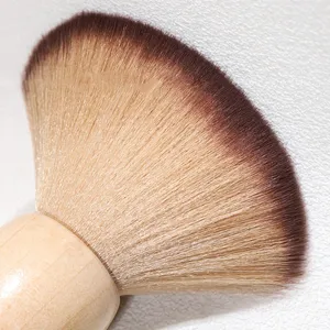 Big Size Nail <b>Dust</b> <b>Brush</b> for Gel Polish Portable Acrylic Cleaning <b>Brush</b> for Nail Art Salon Home Use Manicure Nail <b>Brush</b> Tool - Product Image 5