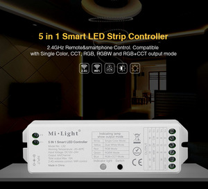 Mi Light-mando a distancia LS2 2,4Hz 8 zonas RGB + CCT <span class=keywords><strong>RGBW</strong></span> 5 en 1, controlador inteligente de tira LED - Product Image 5
