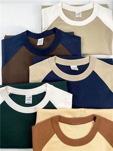 Camiseta Personalizada al por Mayor BYAG1038, Camiseta Informal de Algodón 100% para Hombre, Etiqueta Impresa, Camiseta Lisa Extra Grande de 300 g/m² - Product Image 2