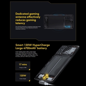 <span class=keywords><strong>Xiaomi</strong></span>-teléfono inteligente <span class=keywords><strong>POCO</strong></span> <span class=keywords><strong>F4</strong></span> GT para videojuegos, <span class=keywords><strong>256GB</strong></span>, cámara de 64MP, 6,67 pulgadas, Android 12, 5G, Global, desbloqueado - Product Image 4