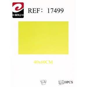 Feuille de mousse Goma Eva 40x60cm Marron Matériel artisanal Pack de 10 pièces - Product Image 6