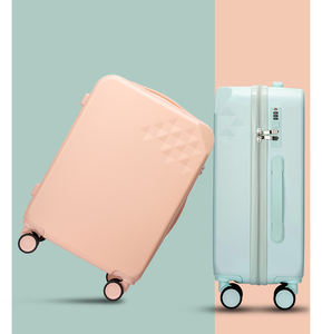 Maleta de Viaje con Ruedas Giratorias de ABS de 20''/24'', Económica, Moderna <span class=keywords><strong>y</strong></span> Pequeña, con Cierre de Cremallera, Asa Suave <span class=keywords><strong>y</strong></span> Duradera - Product Image 6