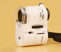 60X Phone Magnifier Camera Works for Still Photos, Video