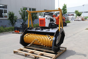 آلة حفر الغابات الانزلاقية مع أسنان قابلة للاستبدال وخيارات تركيب مخصصة - Product Image 4