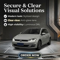 Nouveau Phare HXFG pour Golf 7 (2014-2017) – Édition Ciel Étoilé Modifiée, Projecteur LED Haute Luminosité, Garantie 12 Mois Volkswagen
