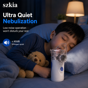 Nebulizzatore Ultrasonico Portatile |   Mini Atomizzatore Silenzioso a Rete per Casa e Viaggio - Product Image 6
