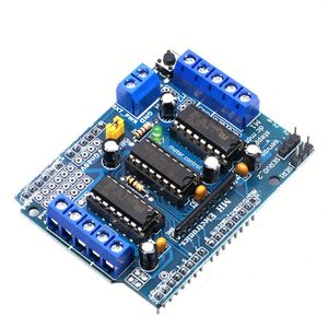L293D щит привода двигателя двойной для <span class=keywords><strong>arduino</strong></span> <span class=keywords><strong>Duemilanove</strong></span>, щит управления двигателем - Product Image 2
