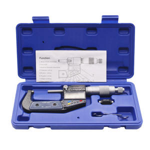 Micrómetro Digital Electrónico de Alta Precisión de 7 Dígitos, Resolución de 0.001 mm, Escala de 0-25 mm para Mediciones Precisas - Product Image 1