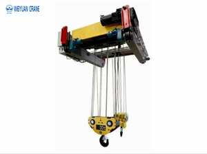 2026 New Design European Type 2ton 5ton 10ton Monorail Electric Wire Rope <strong>Hoist</strong> for Overhead Crane - Product Image 4