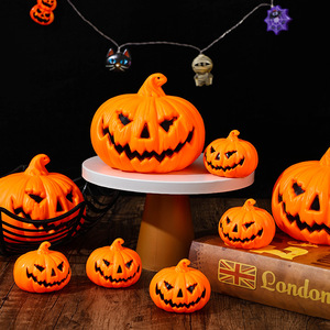 Luces LED de Calabaza para Halloween, Vela Decorativa de Halloween - Product Image 4