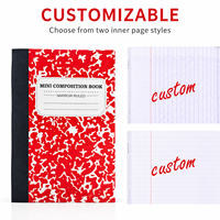 Cahier d'exercices agrafé format standard pour étudiants, personnalisable avec logo, idéal pour l'usage quotidien – Vente chaude en Malaisie – Direct usine