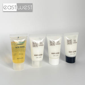 East West Stock Hotel Dry Amenities Set Desechable Semitranslúcido Bolsa impermeable Embalaje Hotel Cepillo <span class=keywords><strong>de</strong></span> dientes con pasta <span class=keywords><strong>de</strong></span> dientes - Product Image 5