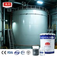 Peinture liquide électrostatique époxy sans carbone EP305-3, finition brillante réglable pour projets mondiaux