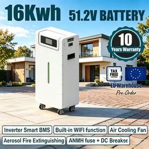 Boîtier DIY pour batterie lithium-ion SKS-L2-314 51.2V 280Ah 314Ah 15KWh 16KWh avec BMS SEPLOS et fonctionnalité active - Product Image 1