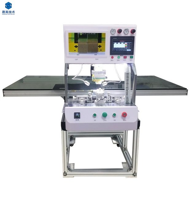 Small Size Flex Cable Hot Pulse Heating Mini ACF COF TAB Bonding Machine for LCD LED TV Panel Screen Repair