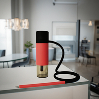 MOQ 1 Pièce Nouvelle Arrivée Chicha Arabe Portable avec Bol à Fumer Amovible et Tuyau en Silicone Lavable – Élégant Coffret