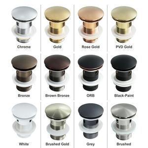 مصفاة أرضية بتصميم تقليدي مع سطح نحاسي مطلي بالكروم - Product Image 2