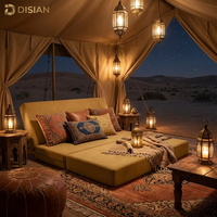 Canapé-lit pliant Majlis arabe moderne, matelas de sol luxueux pour salon et chambre d'amis
