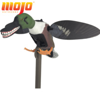 MOJO Outdoors Spoonzilla Spinning Wing Motion Duck Decoy, leurre de canard léger et facile à utiliser pour la chasse aux oiseaux aquatiques