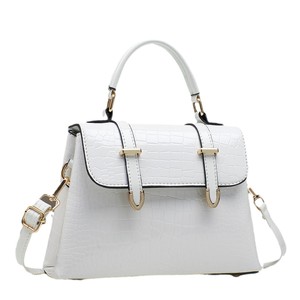 Nouveau sac à main en PU imperméable de couleur unie, en forme de baril, avec fermeture éclair, sac à bandoulière/sac pour femme pour le commerce extérieur - Product Image 5