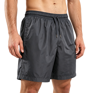 Shorts de course en gros pour hommes, légers, tissés, <span class=keywords><strong>avec</strong></span> poches zippées - Product Image 5
