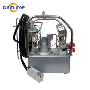 New Factory Direct Sales PAD304 Customized Air Motor Hydraulic <b>Pumps</b> Torque Wrenches Remote Control 7.6L Steel Oil 4-8 - Product Image 2
