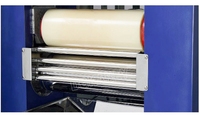 Equipo de Prueba de Calandrado por Presión de Calor para Telas, Máquina de Calandrado para Textiles No Tejidos